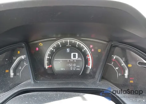 2018 Honda Civic Lx z USA, uszkodzony, nr VIN 2HGFC2F58JH596358